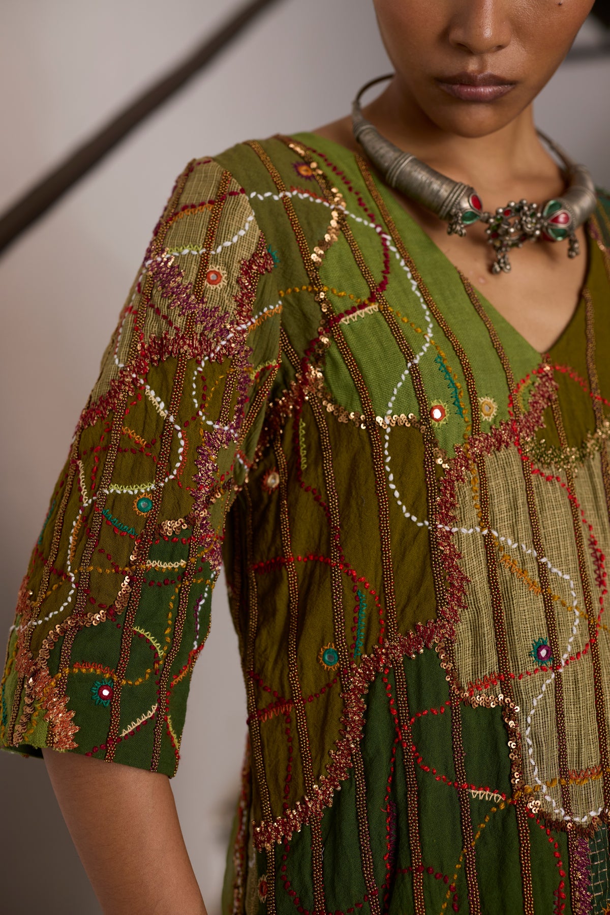 Kudrat Tunic Set