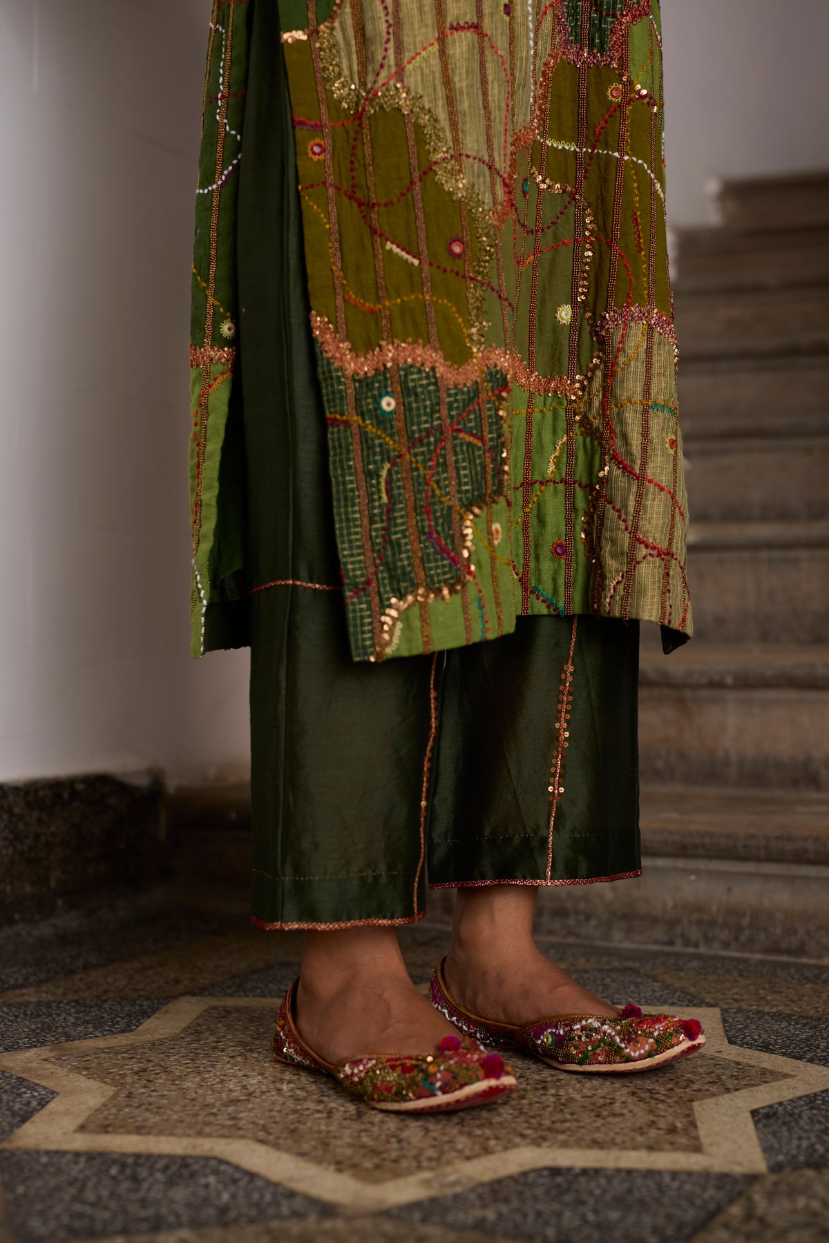 Kudrat Tunic Set