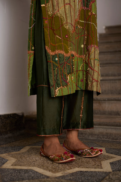 Kudrat Tunic Set