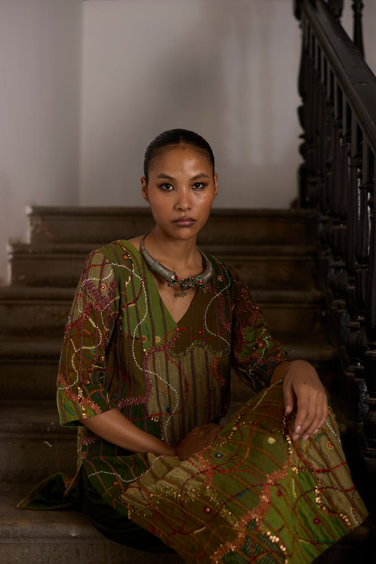 Kudrat Tunic Set
