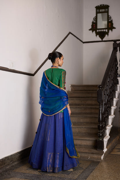 Morni Lehenga