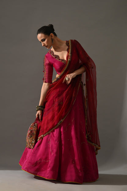 Sharbat Lehenga Set