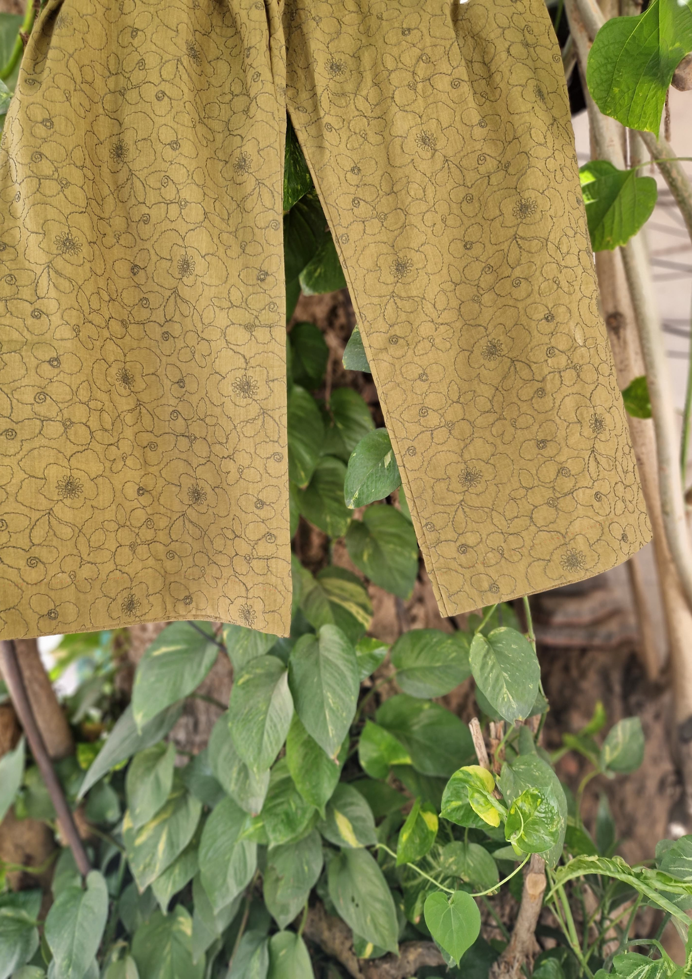 Olive Tunic Set