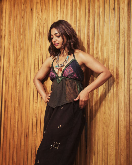 Dull Halter Top