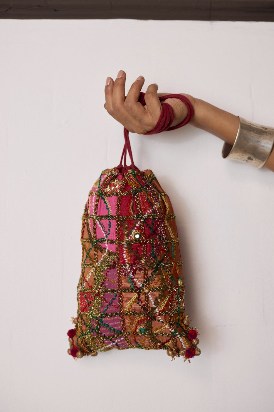 Gulab potli Bag