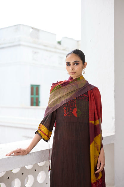 Quatrain Dupatta