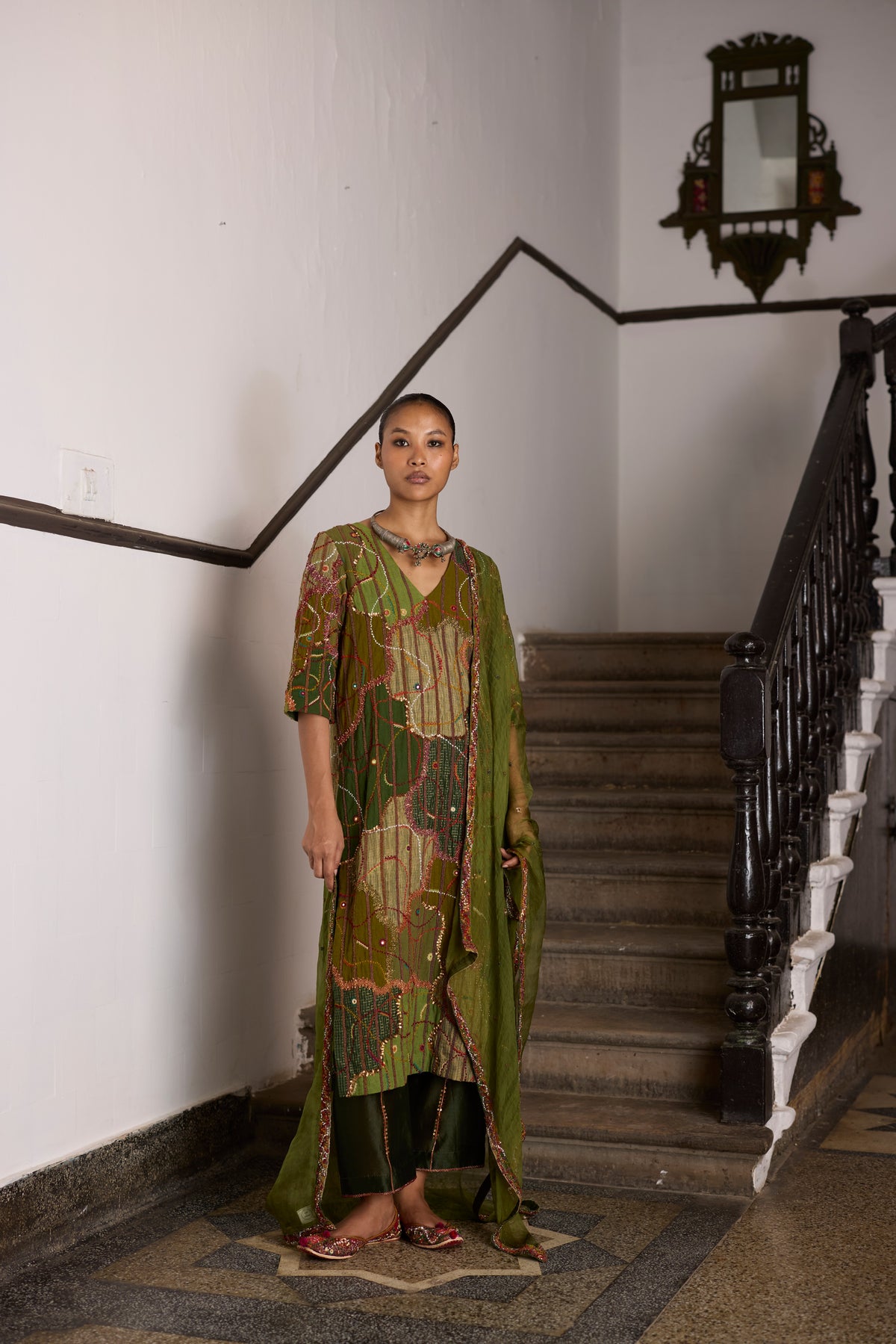 Kudrat Tunic Set