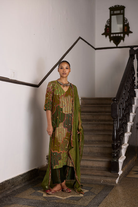Kudrat Tunic Set