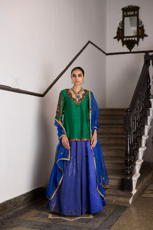Morni Lehenga