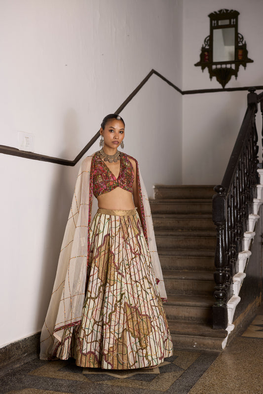 Airavat Lehenga