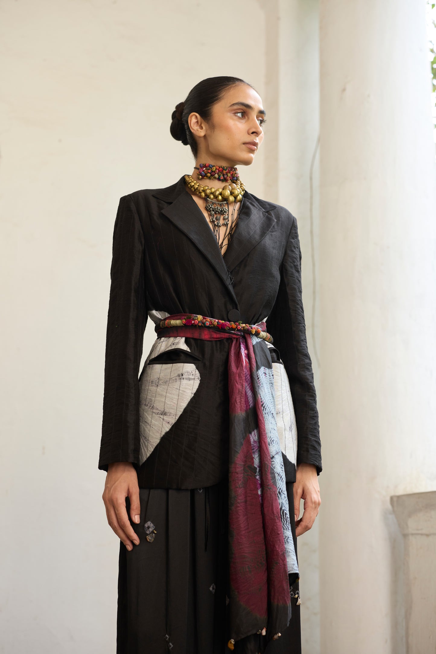 Dice Scarf