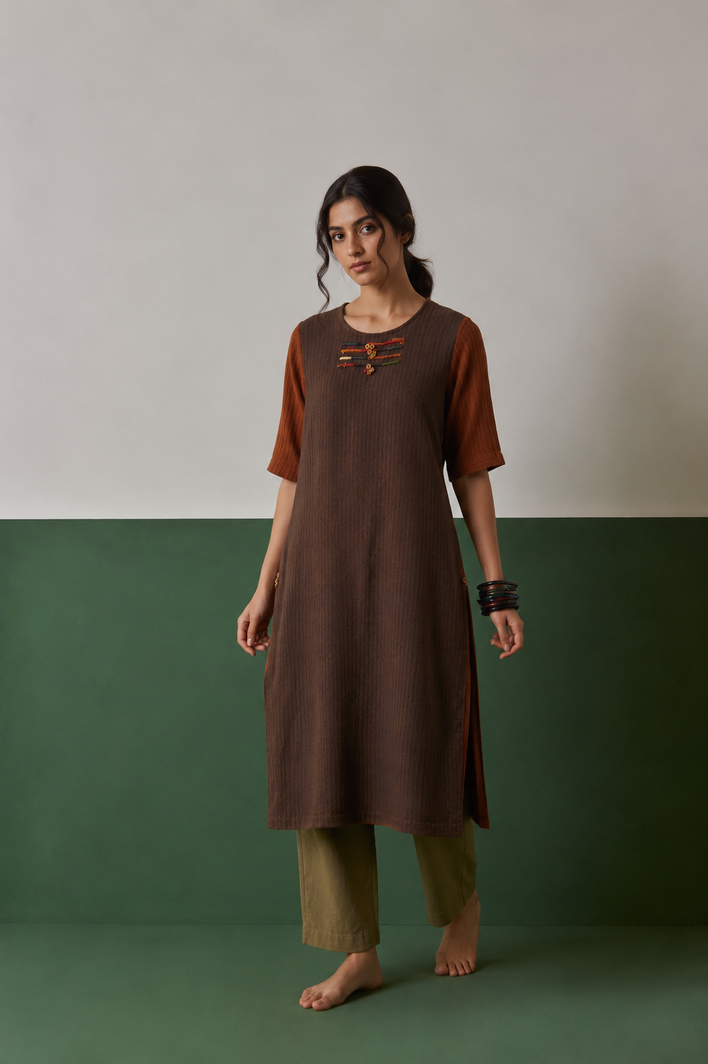 Brown Tunic