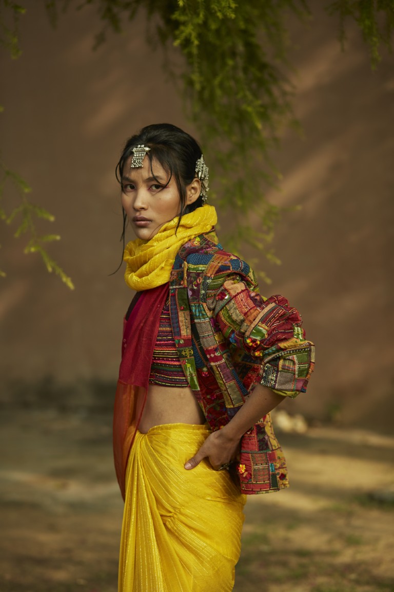 Patchwork Embroidered Jacket