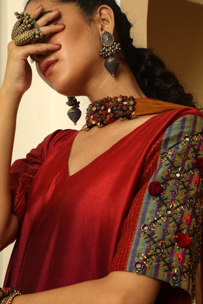 Ombre Dyed Chiffon Dupatta