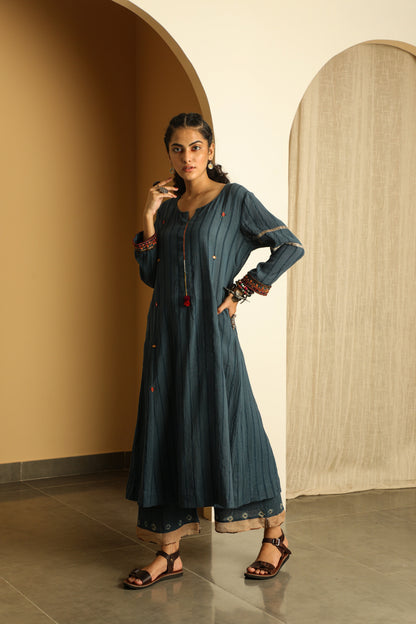 Cotton Bandhini Pants