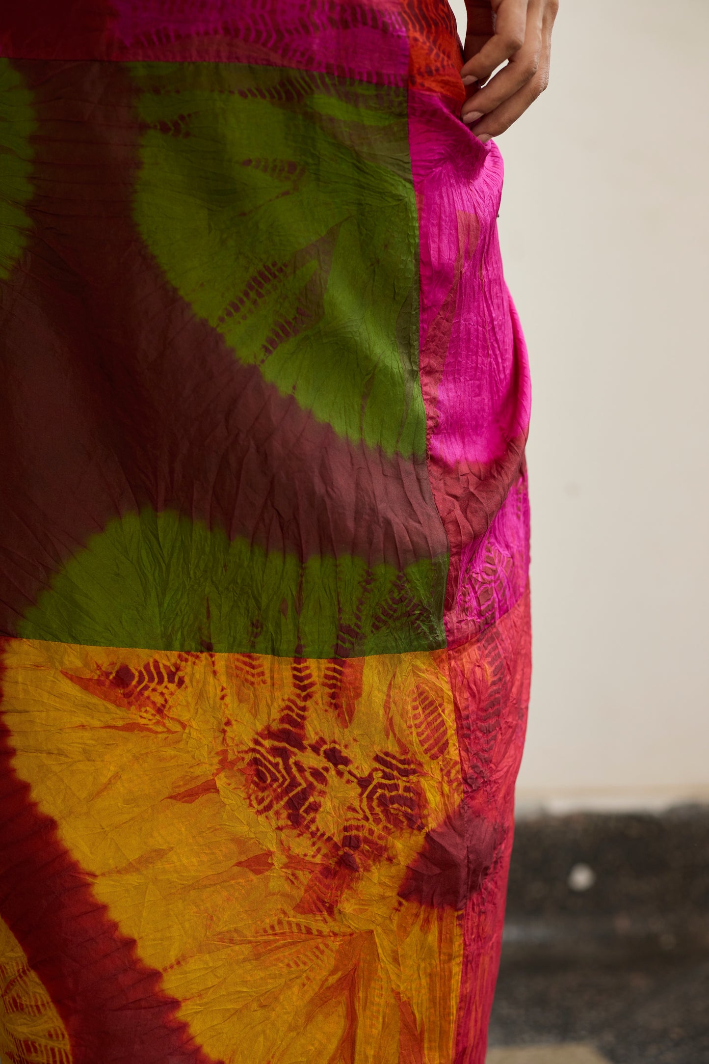 Kaleidoscope Wrap Skirt