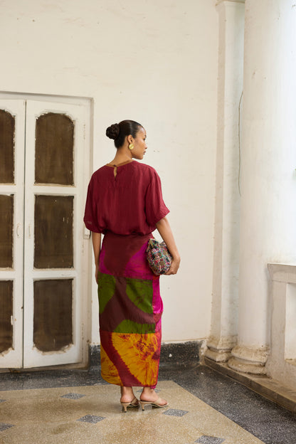 Kaleidoscope Wrap Skirt