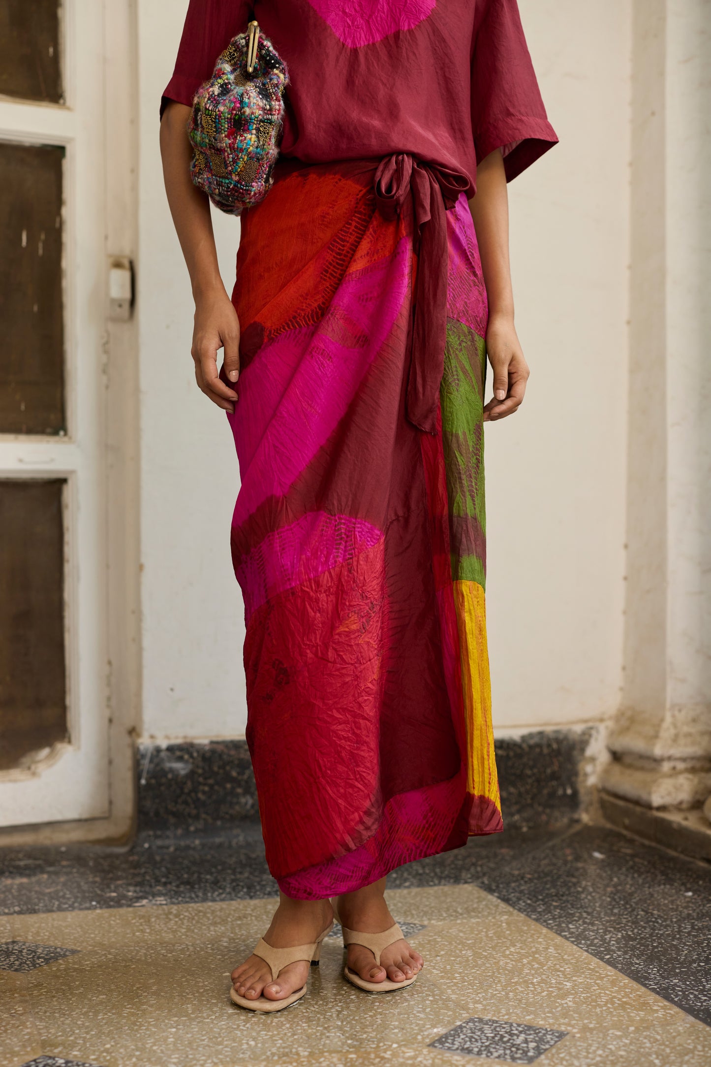 Kaleidoscope Wrap Skirt