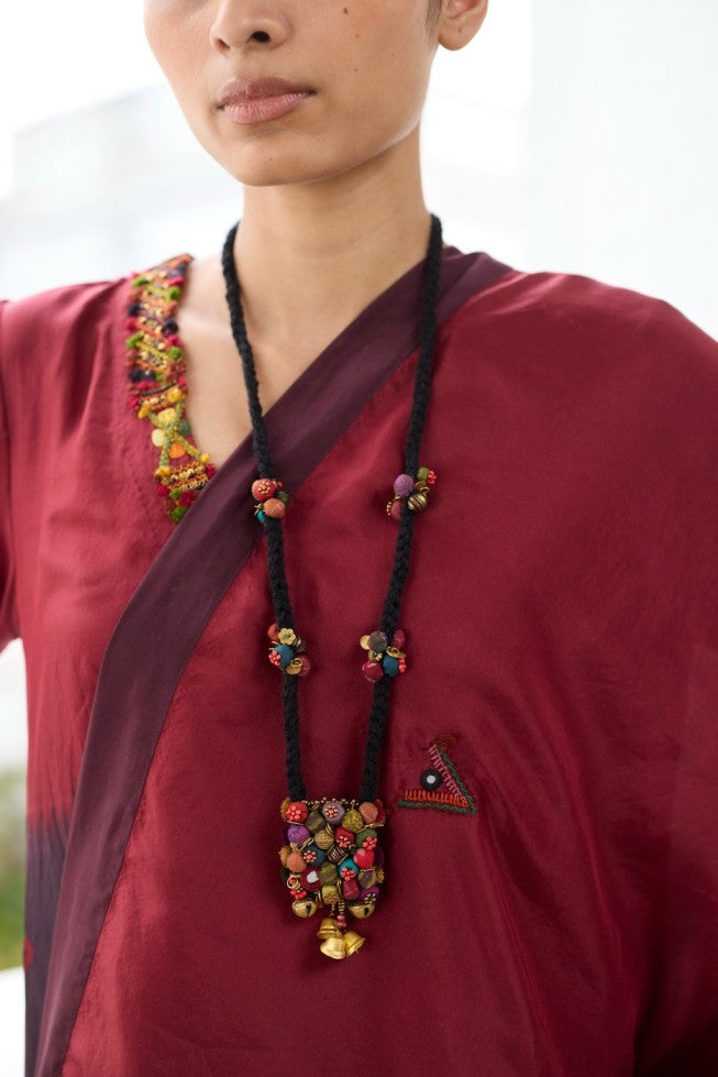 Potli Long Necklace