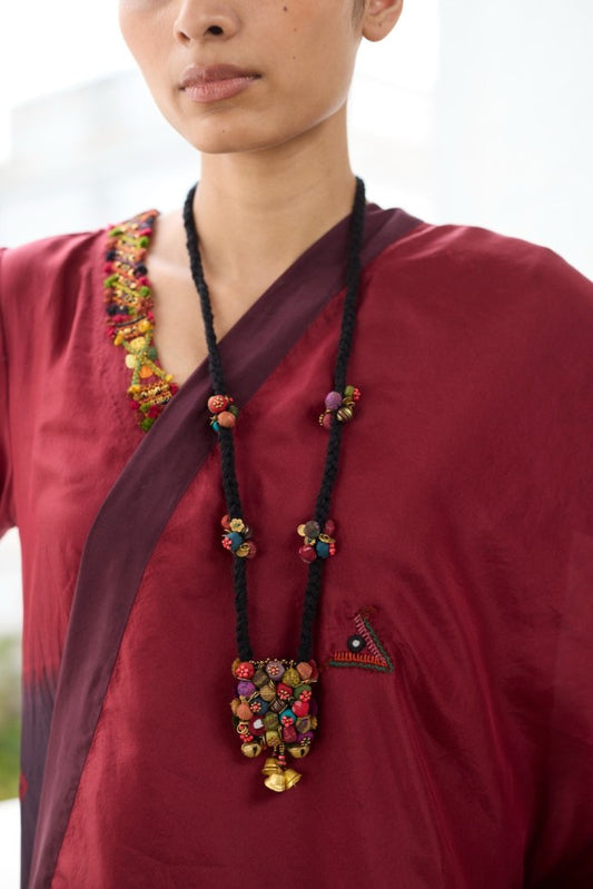 Potli Long Necklace