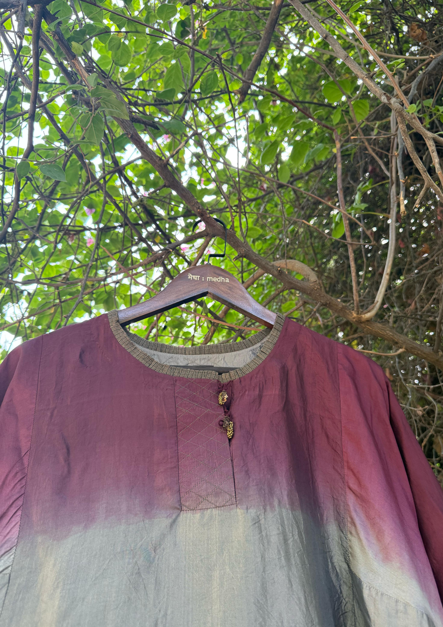 Ombre Tunic Set