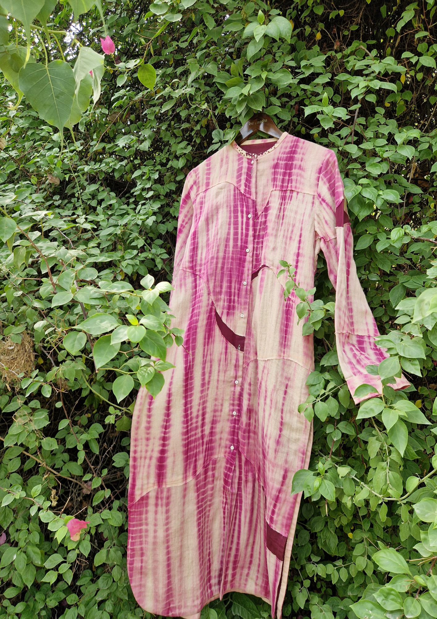 Pink Tie Dye Tunic