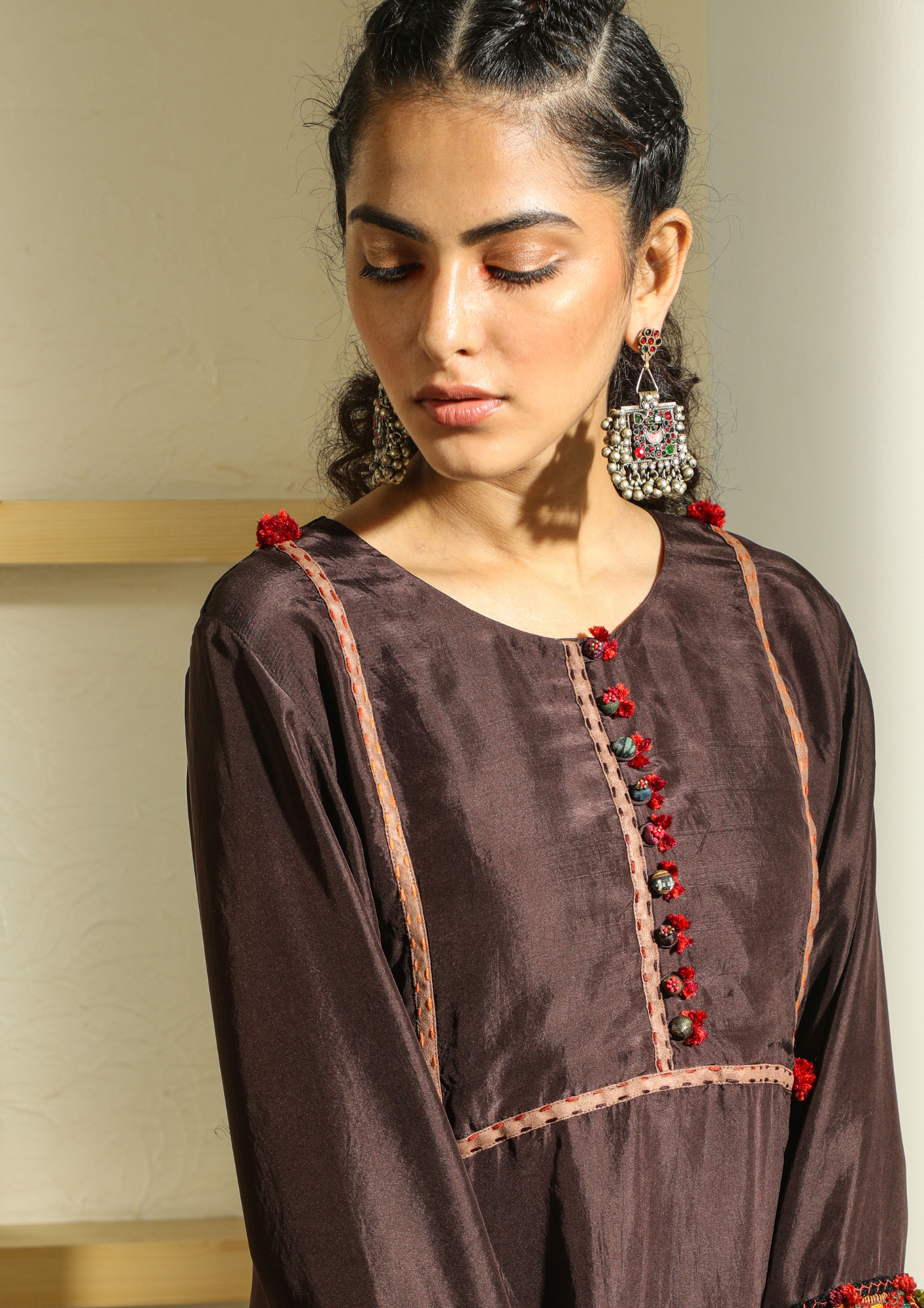 Cotton Silk Tunic