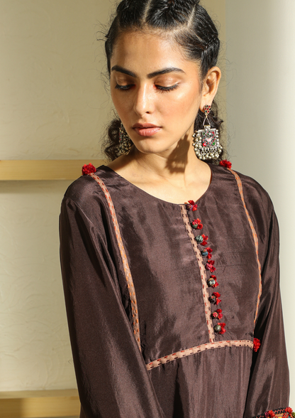 Cotton Silk Tunic