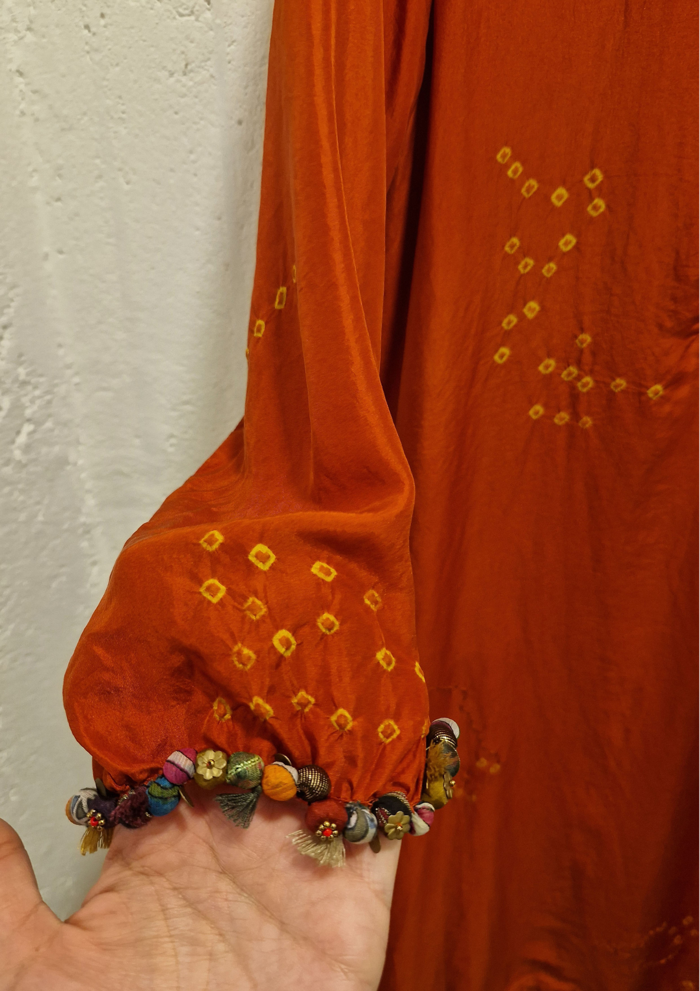 Orange Pink Tunic