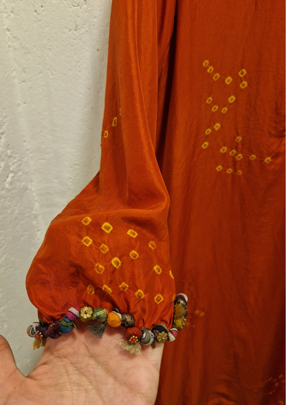 Orange Pink Tunic