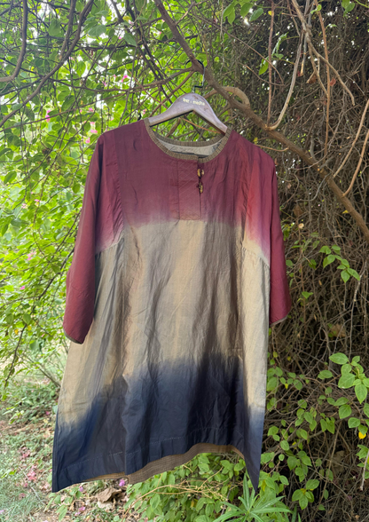 Ombre Tunic Set