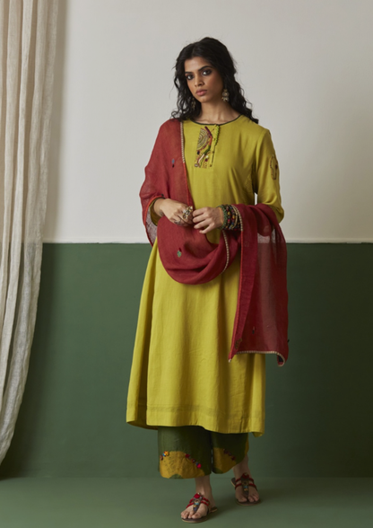 Terracotta Dupatta