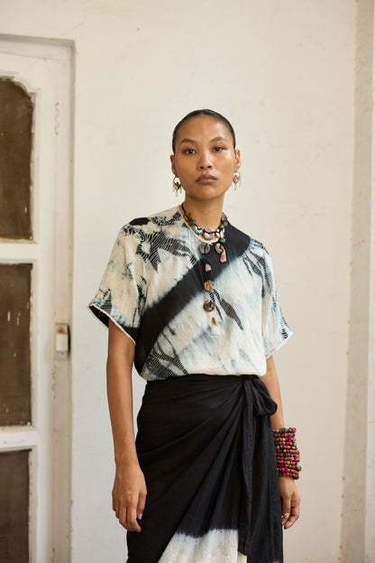 Piano Wrap Skirt