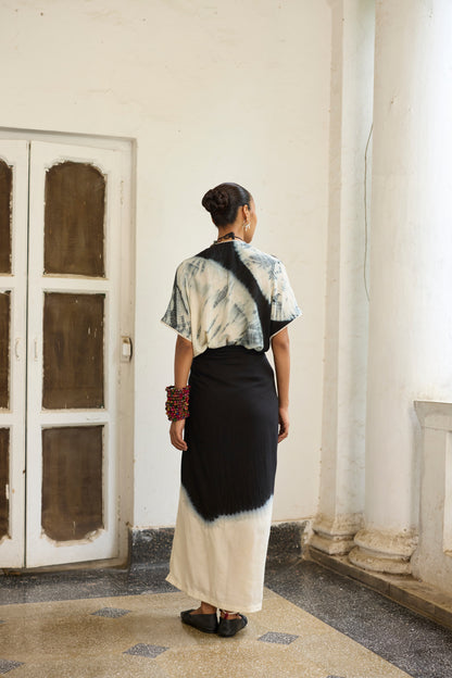 Piano Wrap Skirt