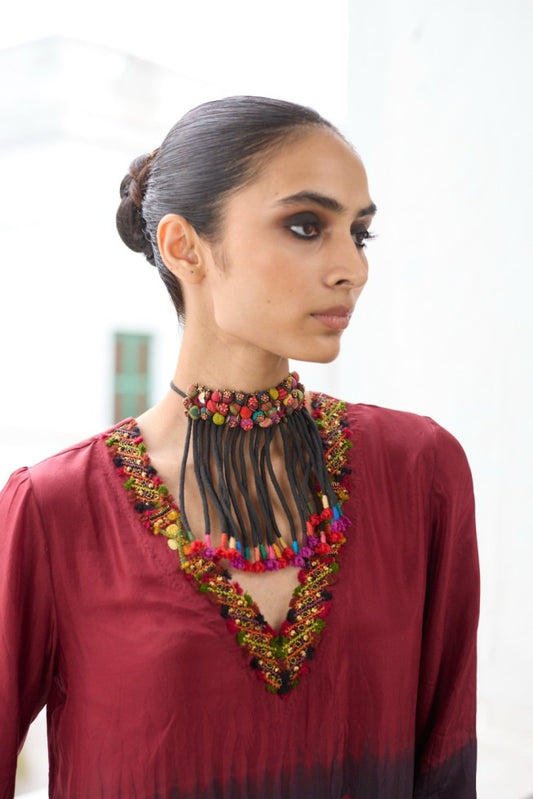 Polti Tassels Choker