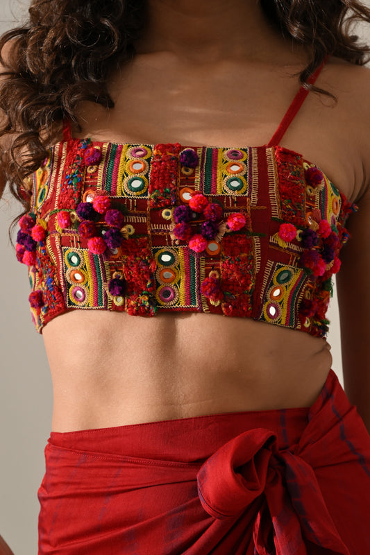 Ruby Bustier Blouse