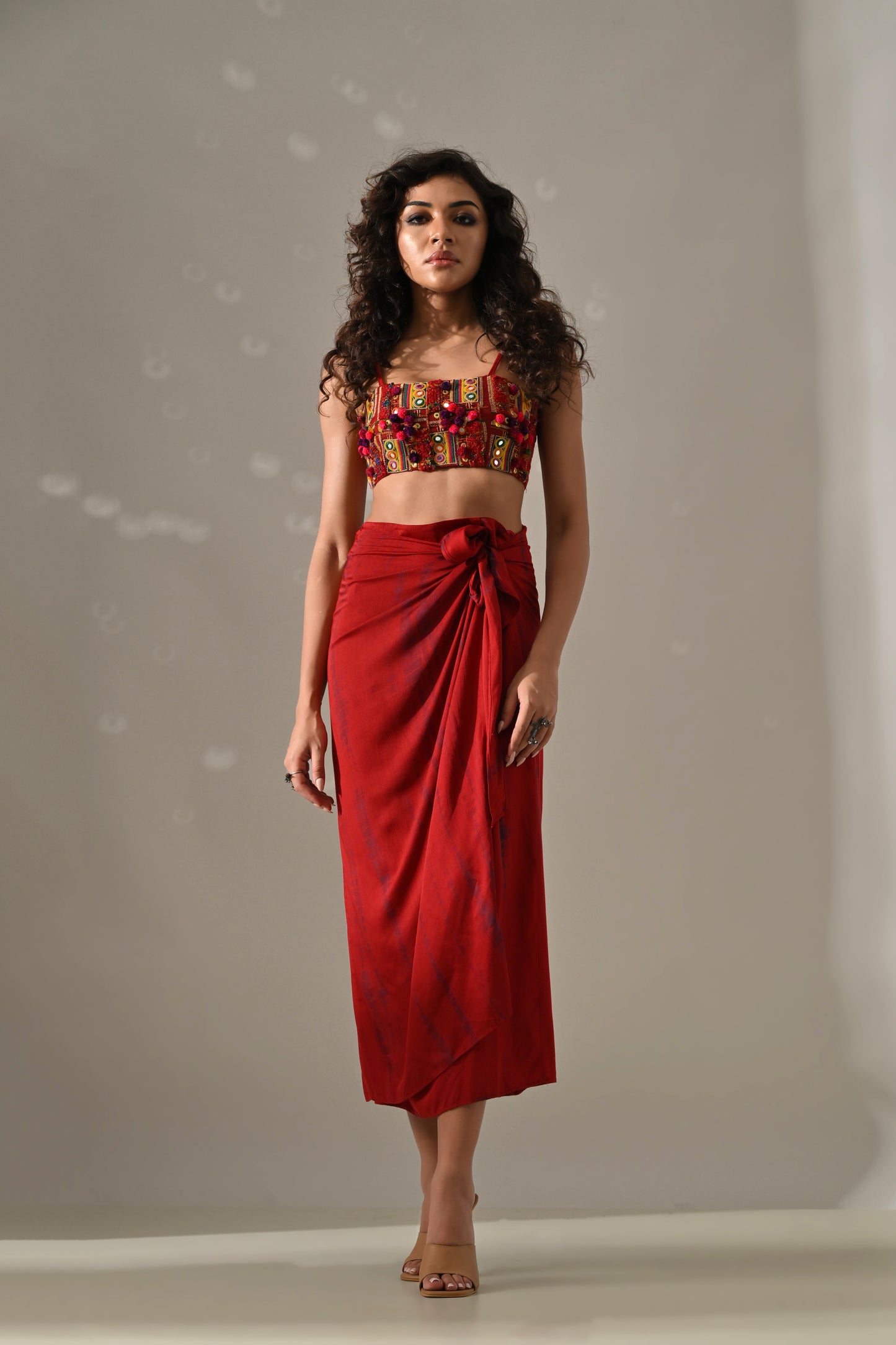 Ruby Bustier Blouse