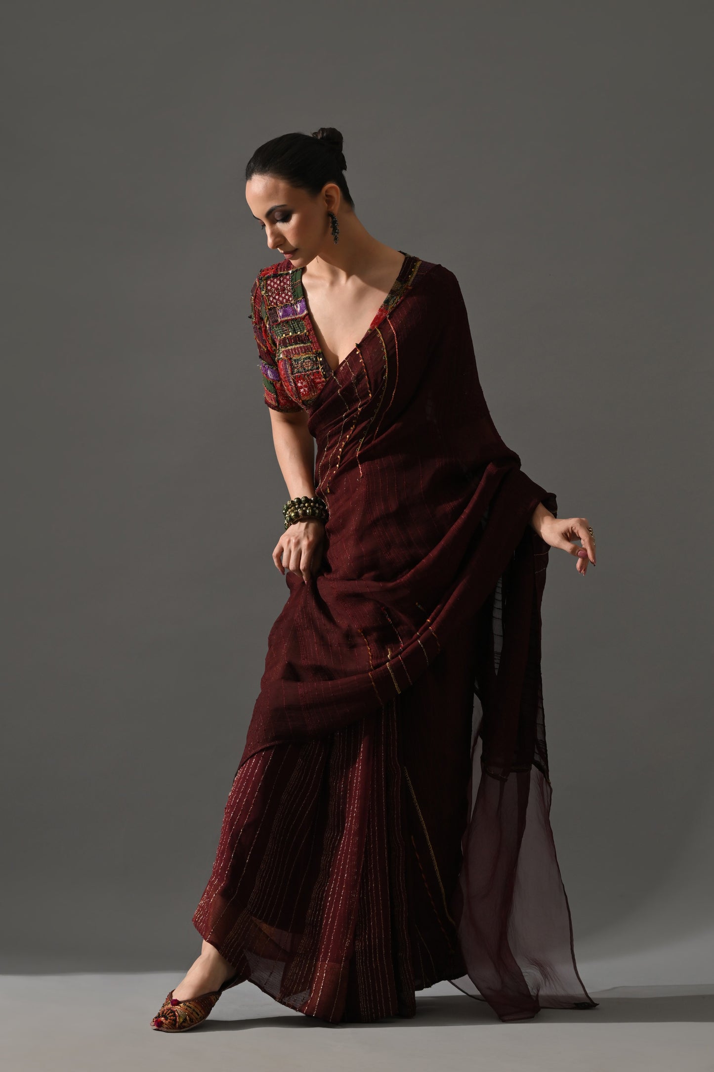 Cola Saree Set