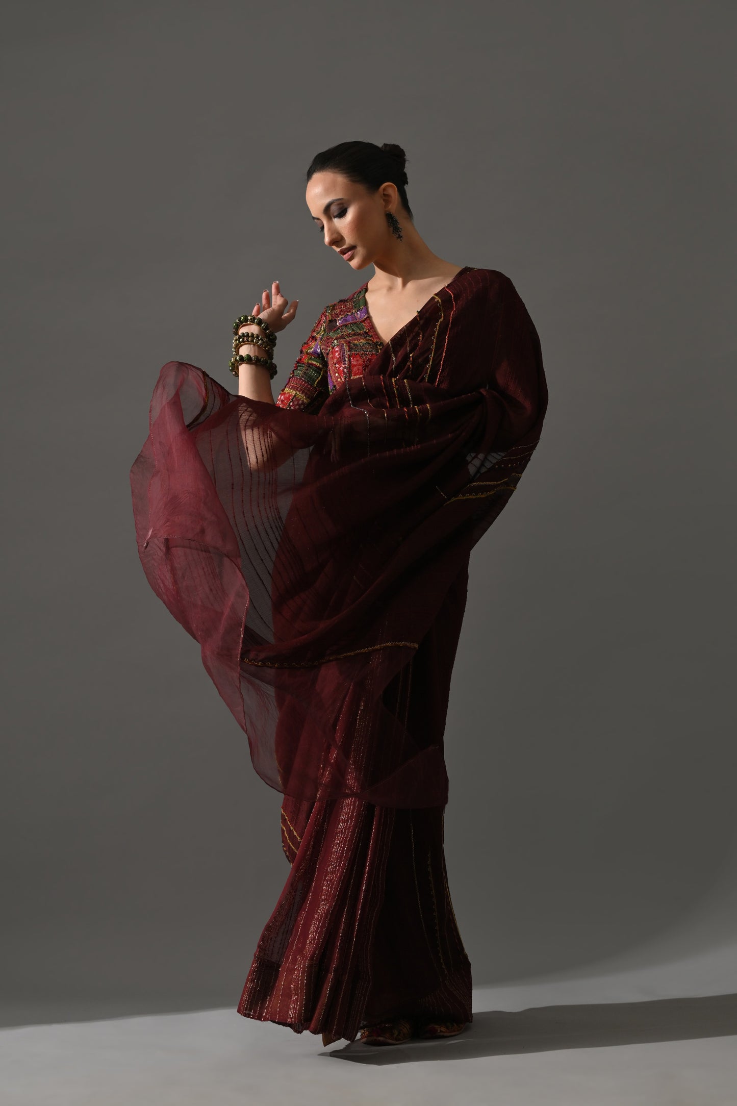 Cola Saree Set