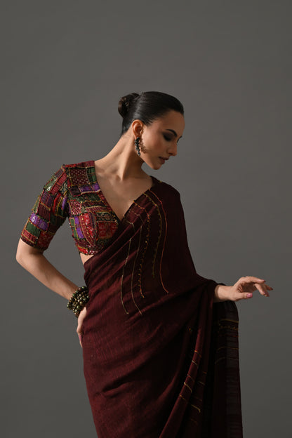 Cola Saree Set