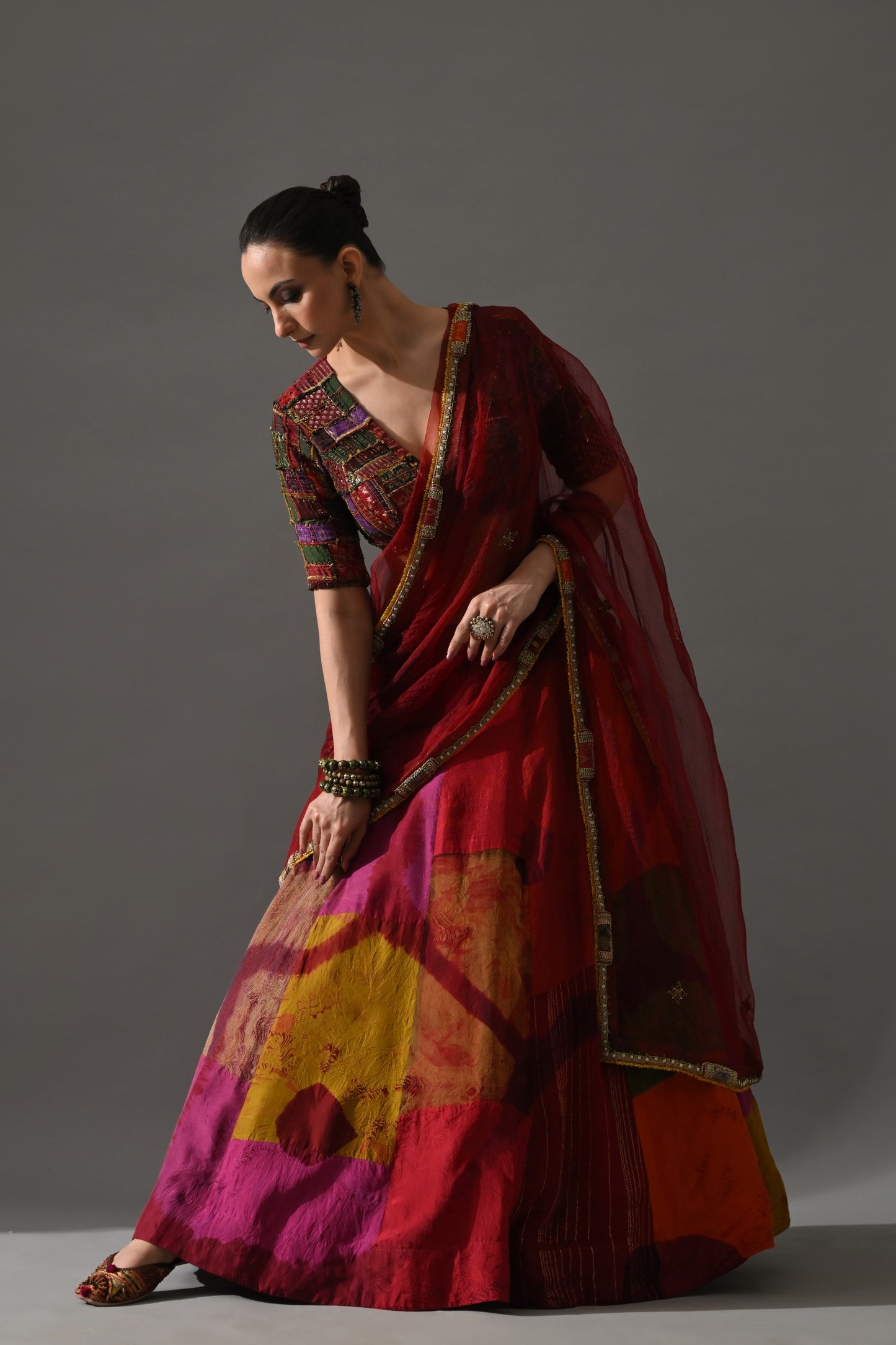 Rani Lehenga Set
