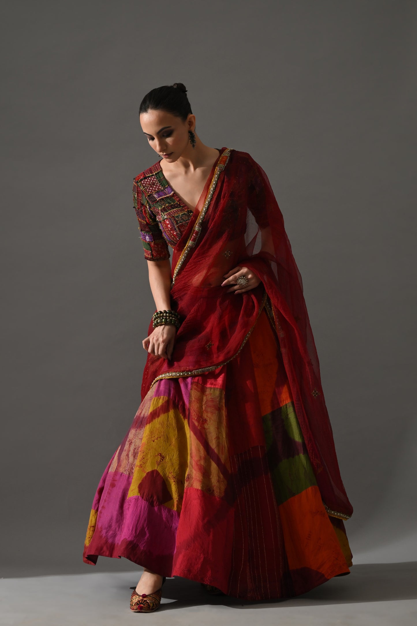 Rani Lehenga Set