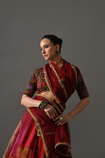 Rani Lehenga Set