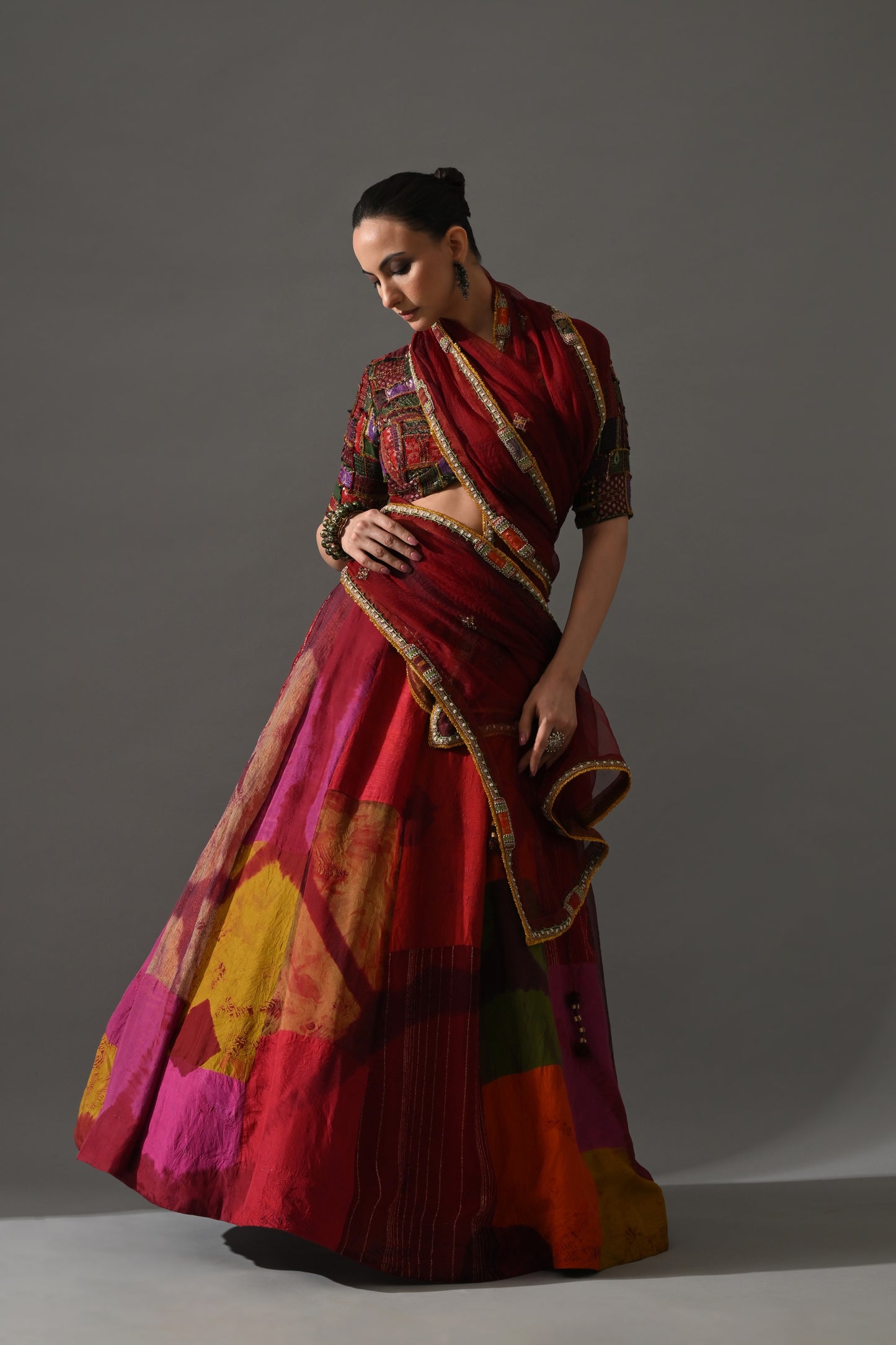 Rani Lehenga Set