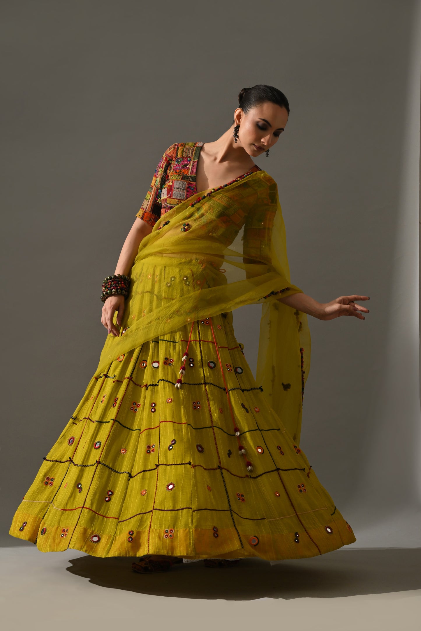 Aaina Lehenga Set