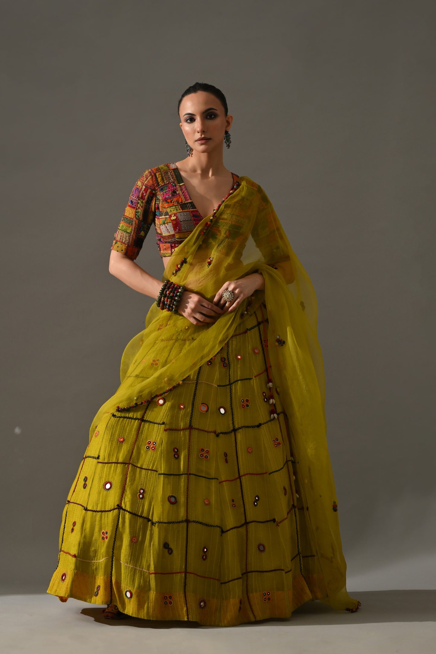 Aaina Lehenga Set