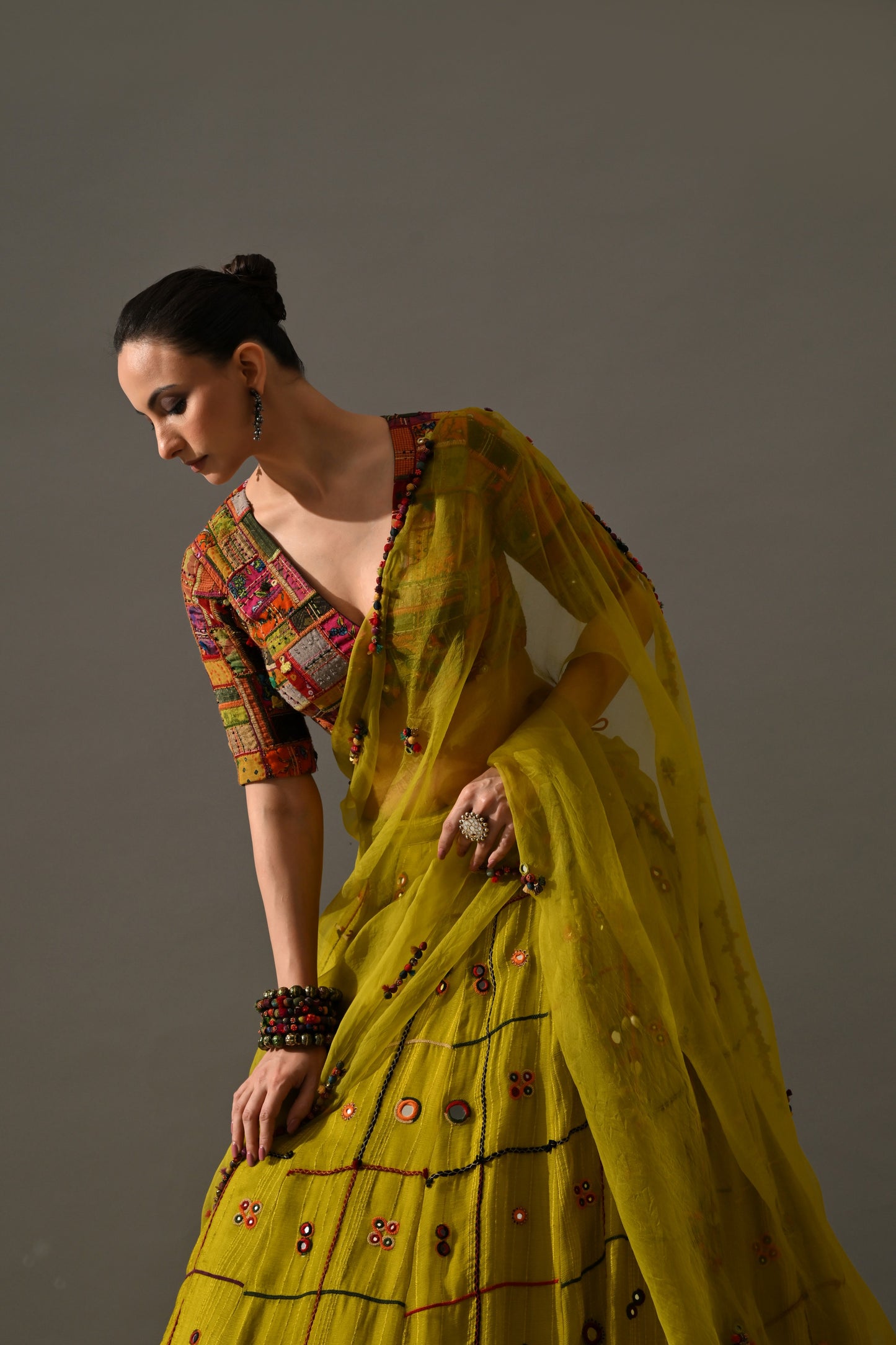 Aaina Lehenga Set