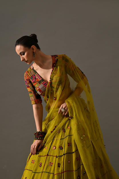 Aaina Lehenga Set
