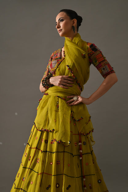 Aaina Lehenga Set