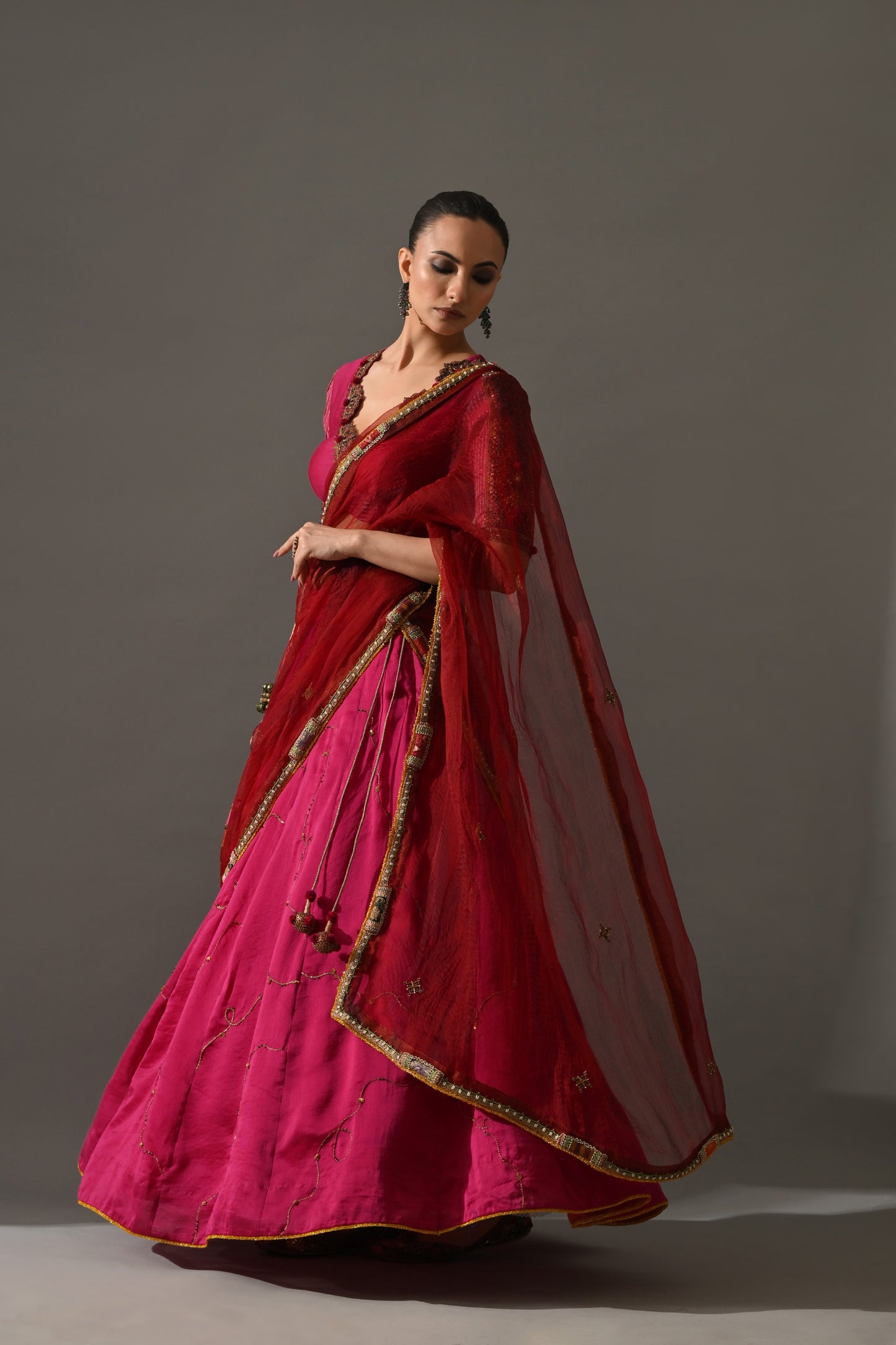 Sharbat Lehenga Set